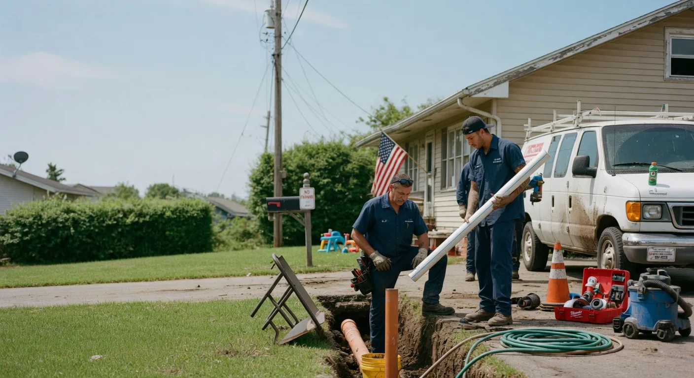 Drain Cleaning in Plevna, KS near me